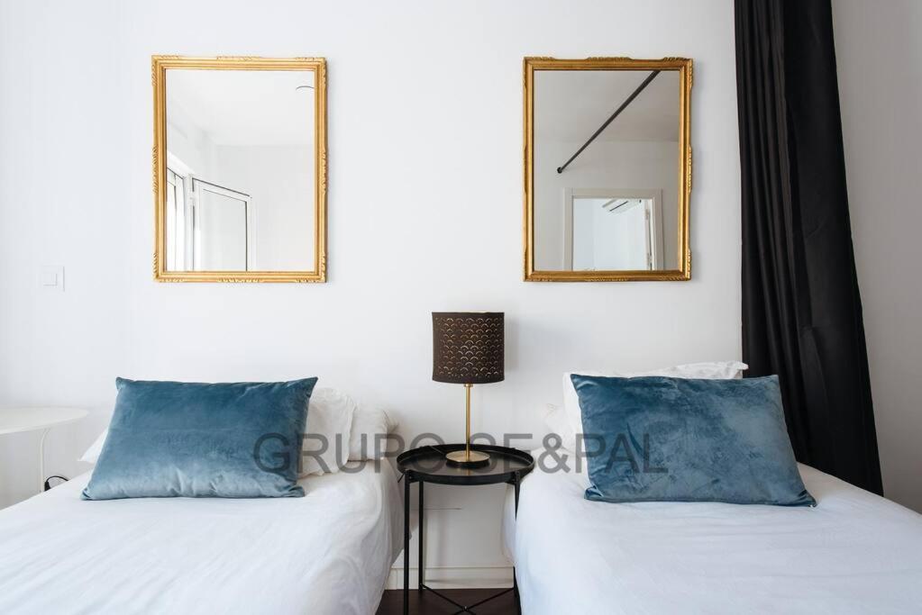 Cder Apartment Center Cathedral And Alcazar เซบีญา ภายนอก รูปภาพ