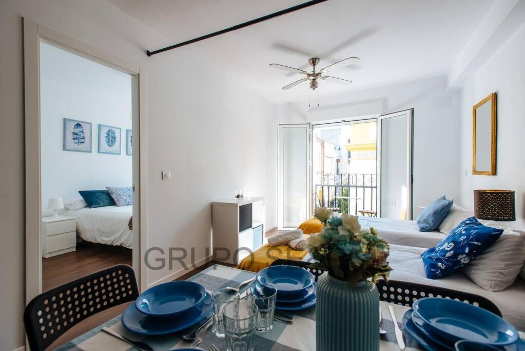 Cder Apartment Center Cathedral And Alcazar เซบีญา ภายนอก รูปภาพ