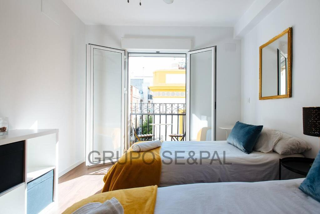 Cder Apartment Center Cathedral And Alcazar เซบีญา ภายนอก รูปภาพ