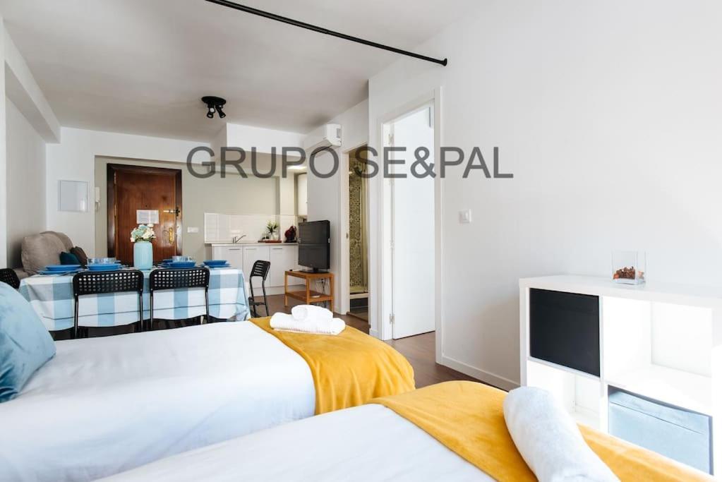 Cder Apartment Center Cathedral And Alcazar เซบีญา ภายนอก รูปภาพ