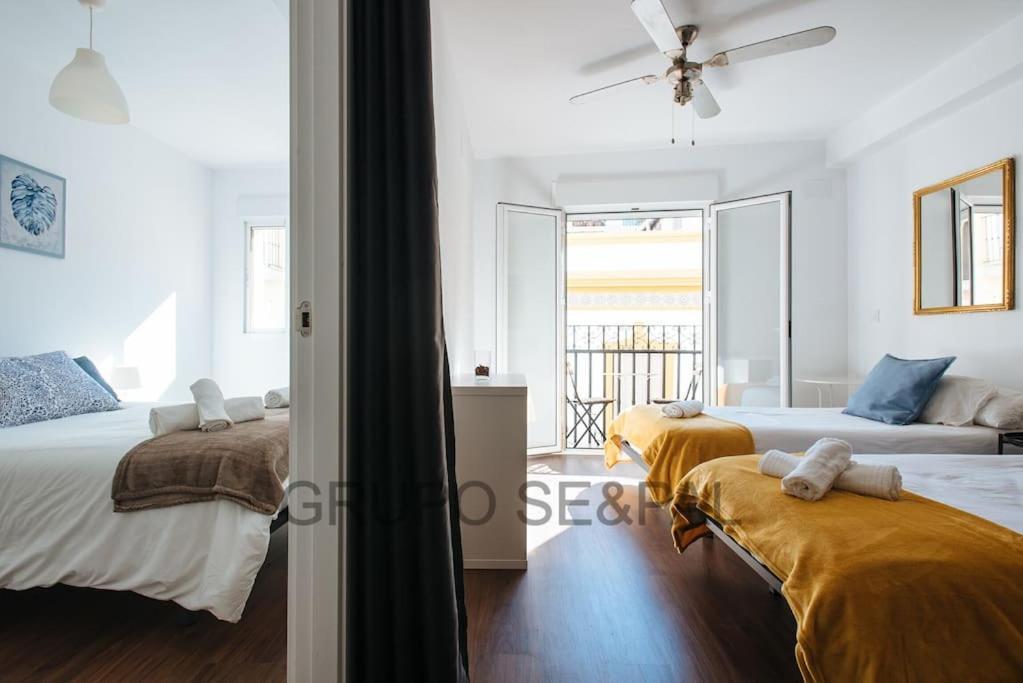 Cder Apartment Center Cathedral And Alcazar เซบีญา ภายนอก รูปภาพ