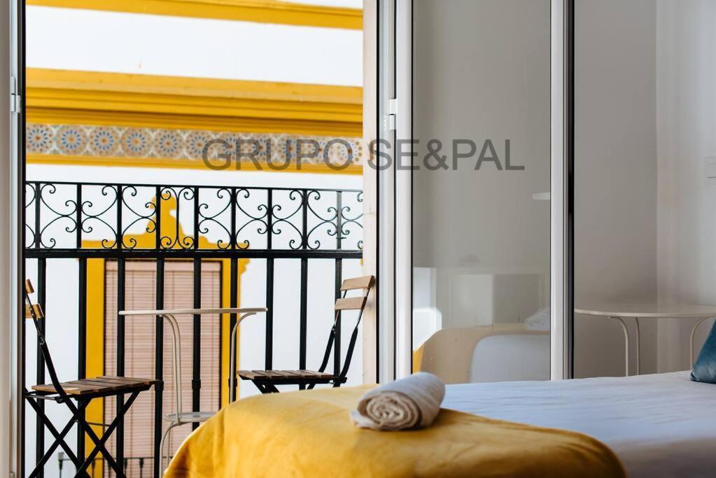 Cder Apartment Center Cathedral And Alcazar เซบีญา ภายนอก รูปภาพ